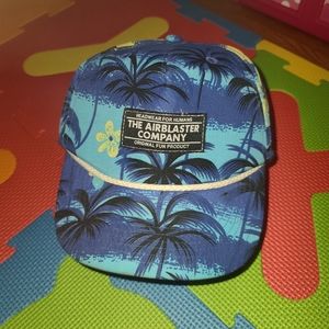 Tropical Printed Hat
